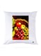 Printed Pillow polyester White 30x30cm