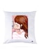 Printed Decorative Pillow Multicolour 30x30cm
