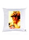 Printed Pillow Case polyester White 30x30cm