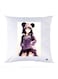 Printed Pillow Case polyester White 30x30cm