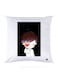 Printed Decorative Pillow Multicolour 30x30cm