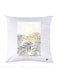 Printed Pillow Case polyester White 30x30cm