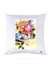 Printed Pillow polyester White 30x30cm