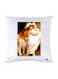 Printed Pillow Case polyester White 30x30cm