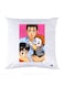 Printed Pillow Case polyester White 30x30cm