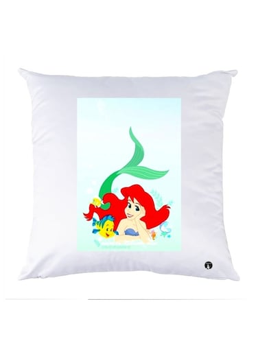 Printed Pillow polyester Multicolour 30x30cm