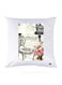 Printed Decorative Pillow Multicolour 30x30cm