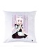 Printed Pillow Case polyester White 30x30cm