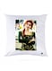 Printed Decorative Pillow Multicolour 30x30cm