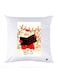 Printed Pillow polyester Multicolour 30x30cm