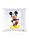 Printed Pillow Polyester Multicolour 30x30cm