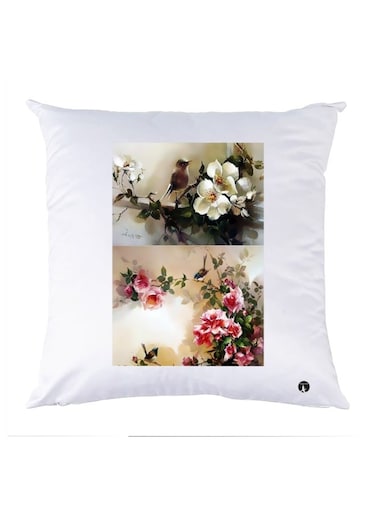 Printed Pillow polyester Multicolour 30x30cm