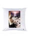 Printed Pillow polyester White 30x30cm