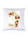 Printed Pillow Case polyester White 30x30cm