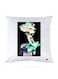 Printed Pillow Case polyester White 30x30cm