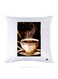 Printed Pillow polyester White 30x30cm