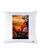 Printed Pillow polyester White 30x30cm