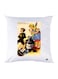 Printed Pillow polyester White 30x30cm