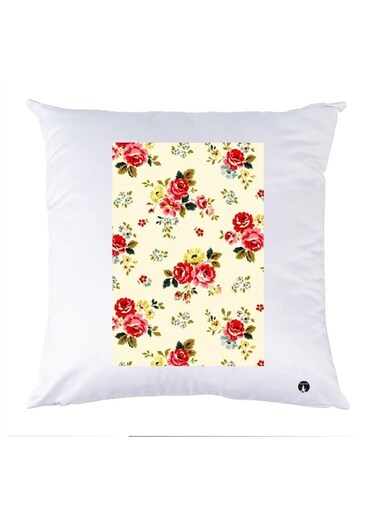 Printed Pillow polyester Multicolour 30x30cm