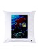 Printed Pillow polyester Multicolour 30x30cm