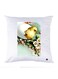 Printed Pillow Case polyester White 30x30cm