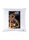 Printed Decorative Pillow Multicolour 30x30cm