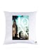 Printed Pillow Case Polyester White 30x30cm