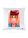 Printed Pillow polyester White 30x30cm