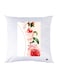 Printed Pillow polyester White 30x30cm