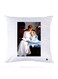 Printed Pillow polyester White 30x30cm
