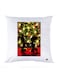 Printed Pillow Case polyester White 30x30cm