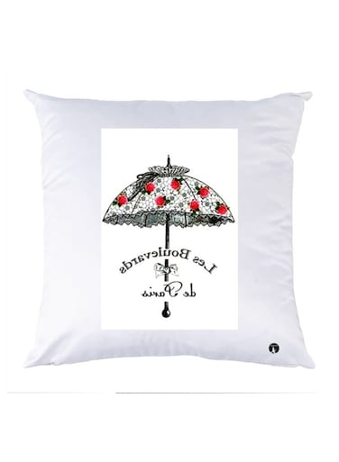 Printed Pillow polyester Multicolour 30x30cm