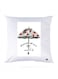 Printed Pillow polyester Multicolour 30x30cm