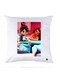 Printed Decorative Pillow Multicolour 30x30cm