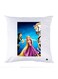 Printed Pillow Case polyester White 30x30cm