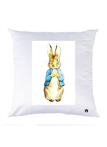 Printed Pillow polyester Multicolour 30x30cm