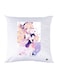 Printed Pillow Case polyester White 30x30cm