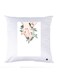 Printed Pillow polyester White 30x30cm