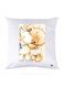 Printed Pillow polyester Multicolour 30x30cm