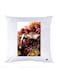 Printed Pillow Polyester White