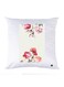 Printed Pillow Polyester White 30x30cm