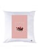 Printed Pillow Case Polyester White 30x30cm