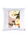 Printed Pillow Case polyester White 30x30cm