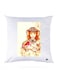 Printed Pillow polyester Multicolour 30x30cm