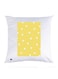 Printed Pillow Polyester White 30x30cm