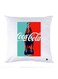 Printed Pillow Case polyester White 30x30cm