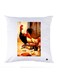 Printed Pillow polyester Multicolour 30x30cm
