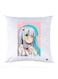 Printed Pillow Case polyester White 30x30cm