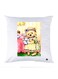 Printed Pillow Polyester Multicolour 30x30cm