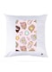 Printed Decorative Pillow Multicolour 30x30cm